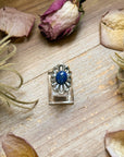 Sterling Silver Lapis Ring – Size 7.5