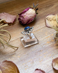 Sterling Silver Lapis Ring – Size 7.5