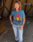 Bowie Bronc Tee