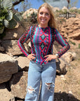 Retro Funk Mesh Top
