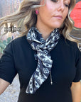 SMALL Aztec Nights Wild Rag/ Scarf