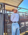 SALE The BT Button Down in Blue