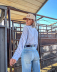 SALE The BT Button Down in Blue