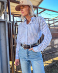 SALE The BT Button Down in Blue