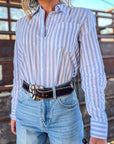 SALE The BT Button Down in Blue
