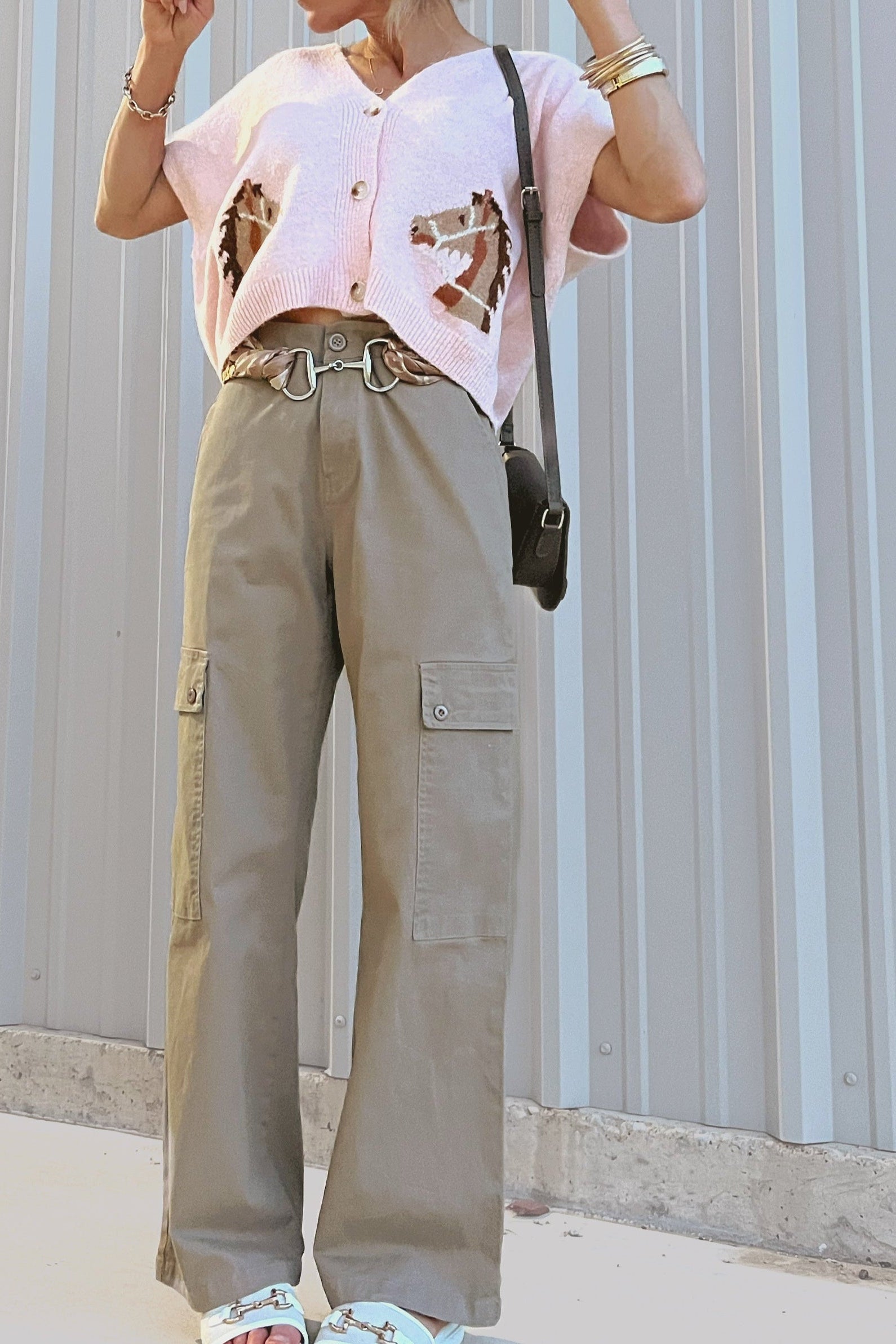 The Alister Pant in Mocha