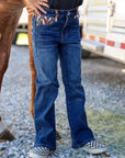 *YOUTH* FIRESTORM BOOTCUT DENIM JEANS