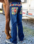 *YOUTH* HAYES BOOTCUT DENIM JEANS