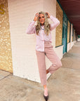 The BT Button Down in Pink
