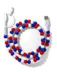 BEADED PHONE CHARGER