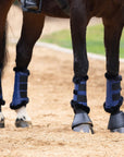 Halter Ego® Brushing Boots - Royal Blue