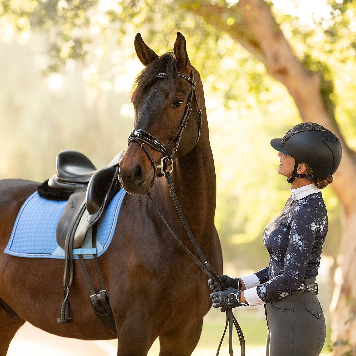 Courtney - Long Sleeve Women&#39;s Riding Shirt