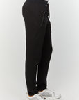 Men's Rhinestones Skull Slim Fit Sweatpants