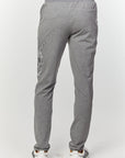 Men's Rhinestones Skull Slim Fit Sweatpants