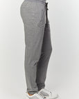 Men's Rhinestones Skull Slim Fit Sweatpants