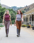 Kimberly Full Seat Breeches - Taupe