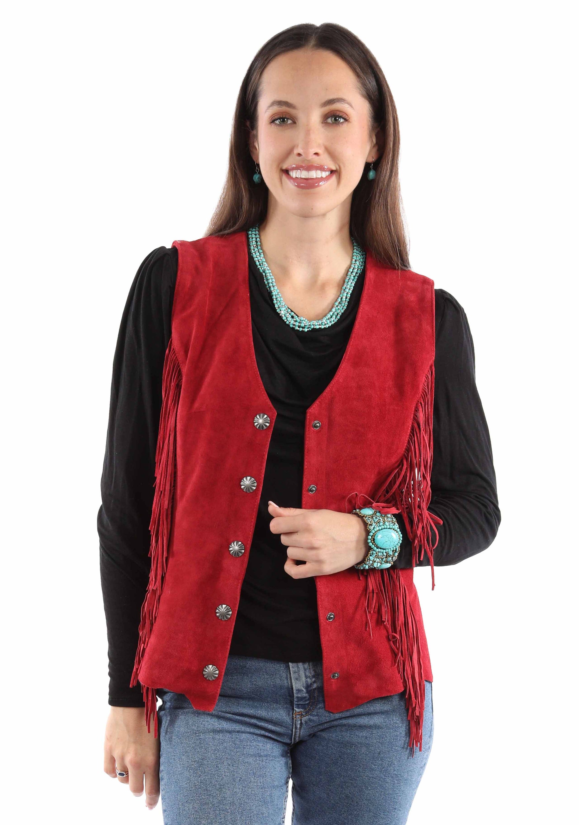 Ladies Vest - L1126