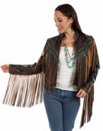 Ladies Fringe Jacket - L1144