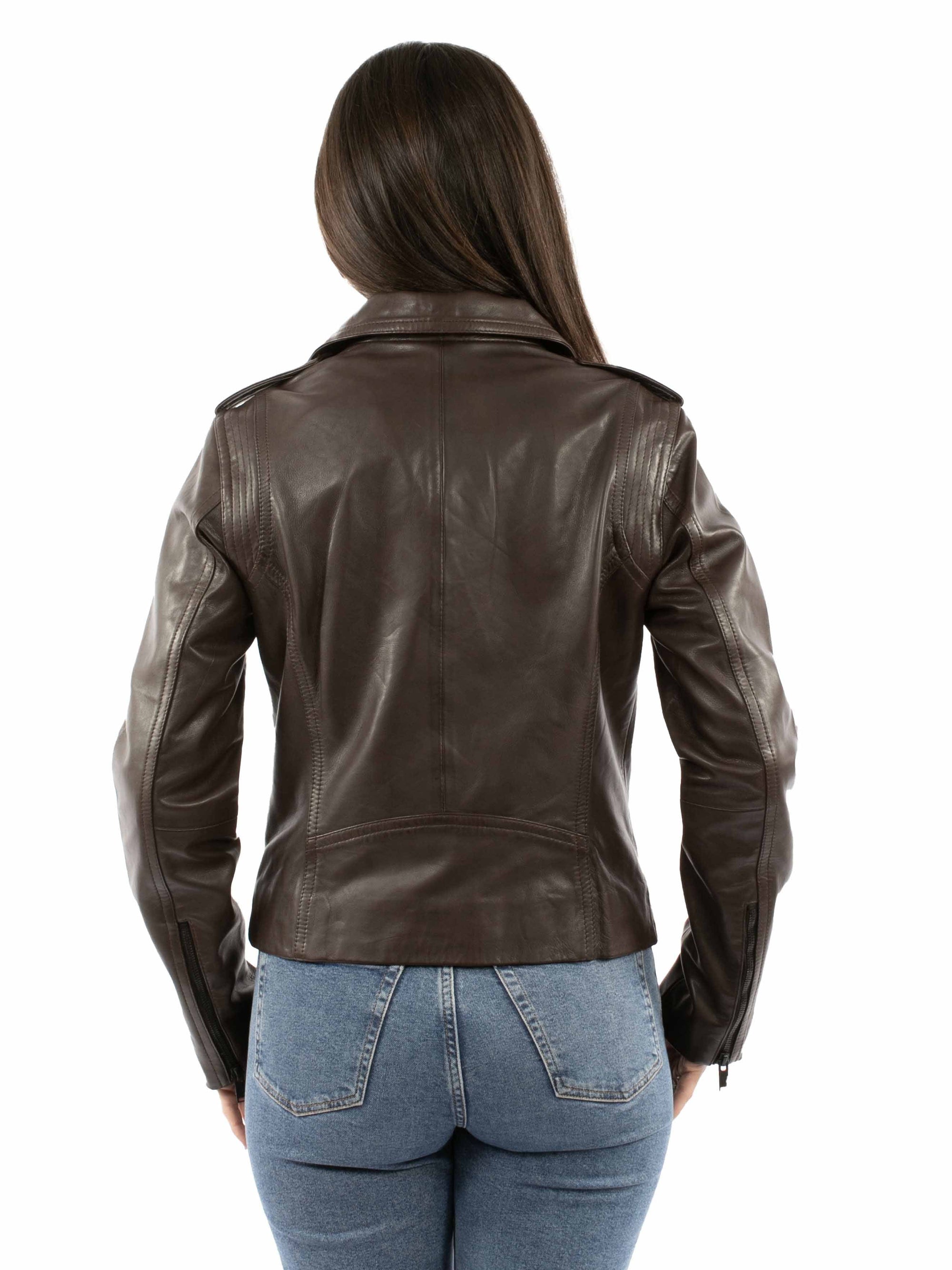 Ladies Mc Jacket - L1164