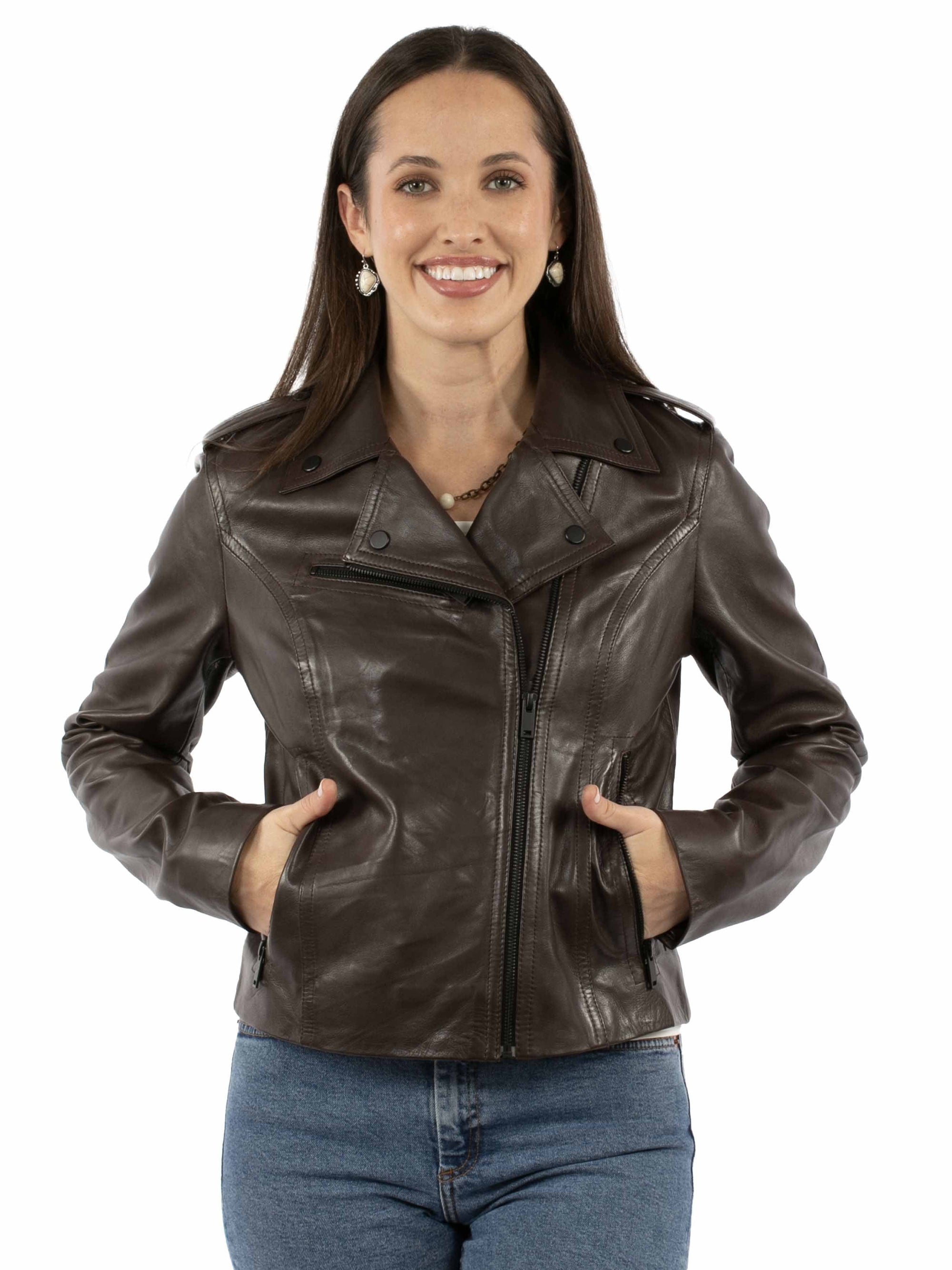 Ladies Mc Jacket - L1164