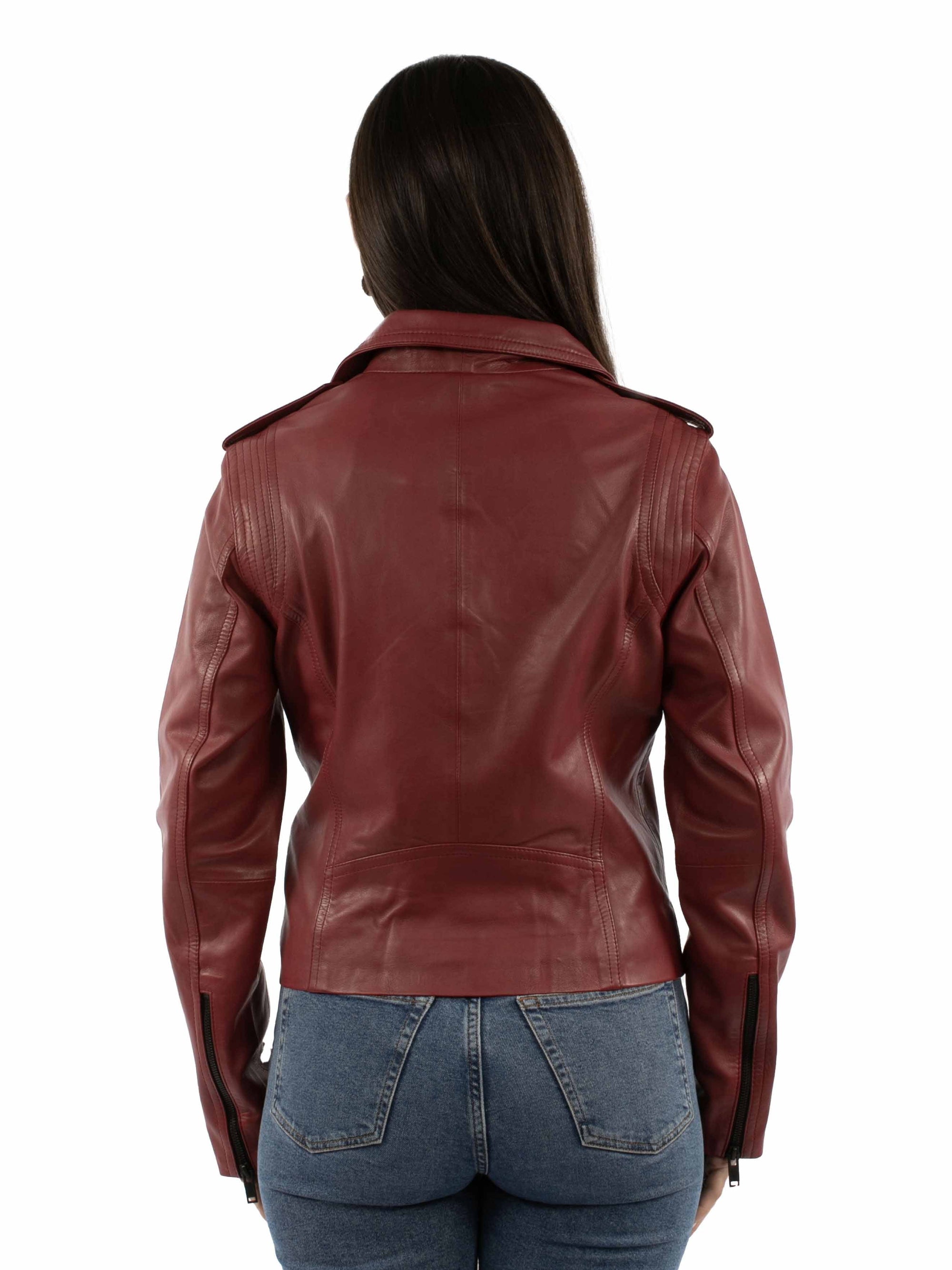 Ladies Mc Jacket - L1164