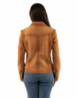 Ladies Shirt Jacket - L1166