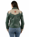 Ladies Zip Front Jacket - L1170