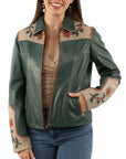 Ladies Zip Front Jacket - L1170