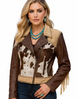 Zip Front Ladies Jacket - L1176