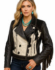 Zip Front Ladies Jacket - L1176