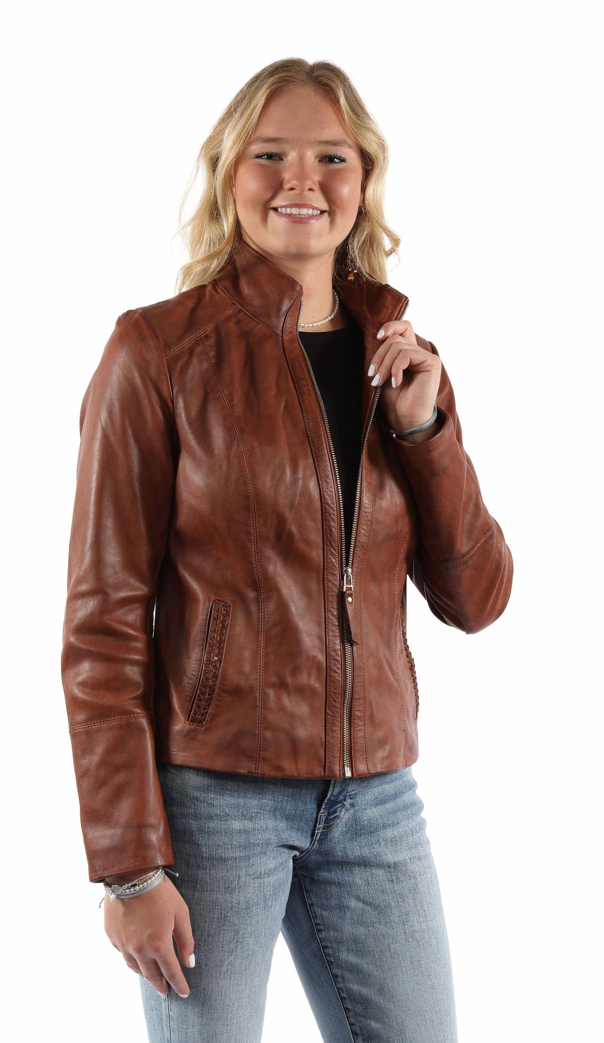 Zip Front Jacket - L5