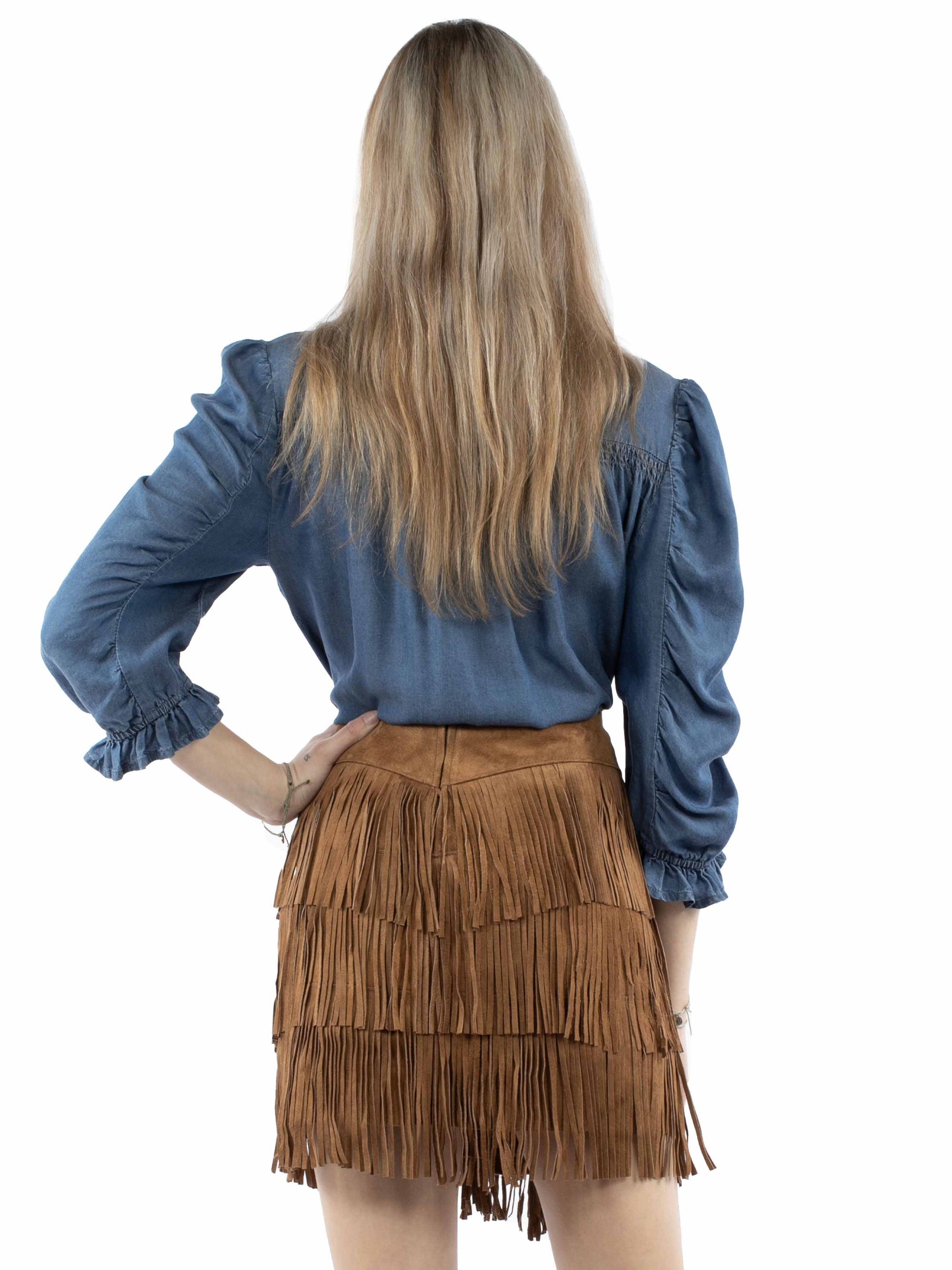 Ladies Fringe Skirt - L704
