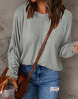Aurora Patchwork Long Sleeve Top