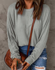 Aurora Patchwork Long Sleeve Top