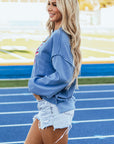 Tru Sequin Star Sweatshirt