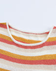 Harper Stripe Long Sleeve Knitted Sweater