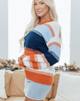 Olivia Round Neck Tunic Sweater