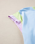 Monica Tee and Shorts Set
