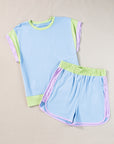 Monica Tee and Shorts Set