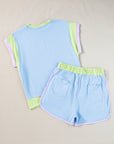 Monica Tee and Shorts Set