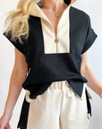 Boujee Collared Yacht Set