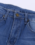 Karla Frayed Hem Denim Shorts
