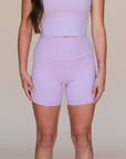 VITAL BIKE SHORTS | LILAC