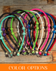 Lariat  Noseband - Assorted Colors