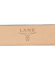 1.5 Woven Belt with Round Buckle-Smoldering Ruby