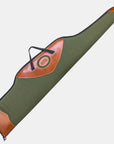 Leather & Canvas Long Gun Case