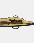 Leather & Canvas Long Gun Case