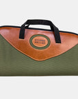 Leather & Canvas Long Gun Case