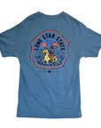 Lone Star Badge Pocket T-Shirt - Slate