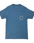 Lone Star Badge Pocket T-Shirt - Slate